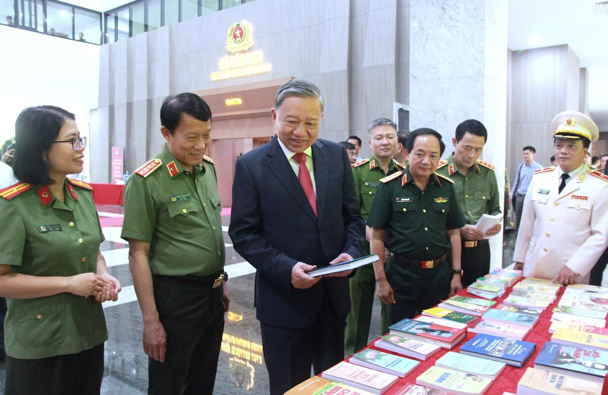 Đại hội đại biểu đảng bộ Công an trung ương lần thứ VIII: Vững một niềm tin quyết thắng -0