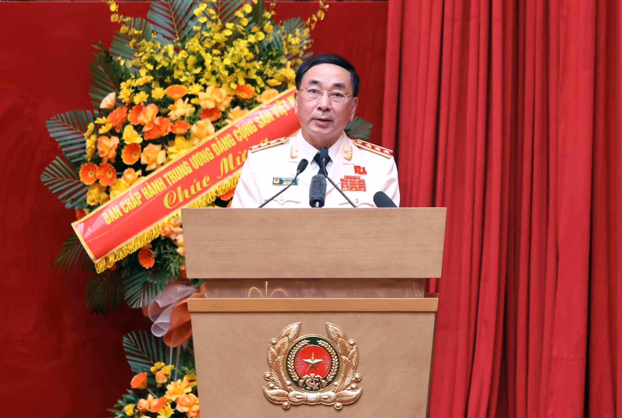 Toàn cảnh Đại hội đại biểu Đảng bộ Công an Trung ương lần thứ VIII -4