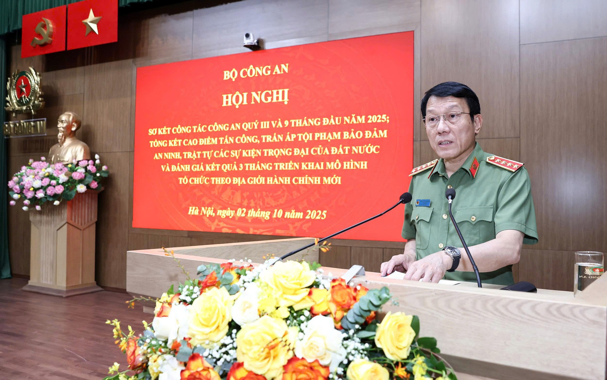 Tập trung cao độ tổ chức thành công Đại hội đại biểu Đảng bộ Công an Trung ương lần thứ VIII -0