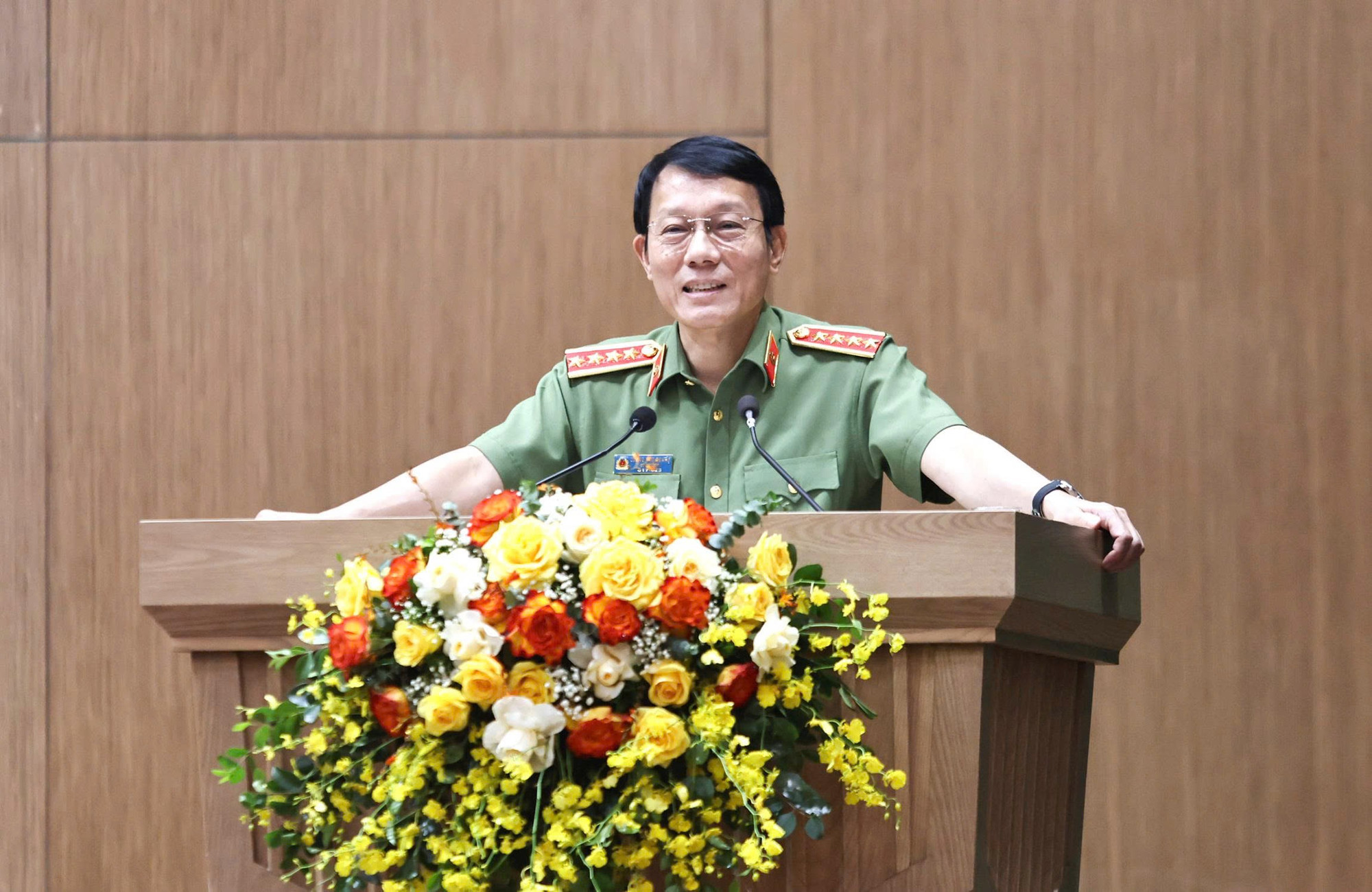 Tập trung cao độ tổ chức thành công Đại hội đại biểu Đảng bộ Công an Trung ương lần thứ VIII -0