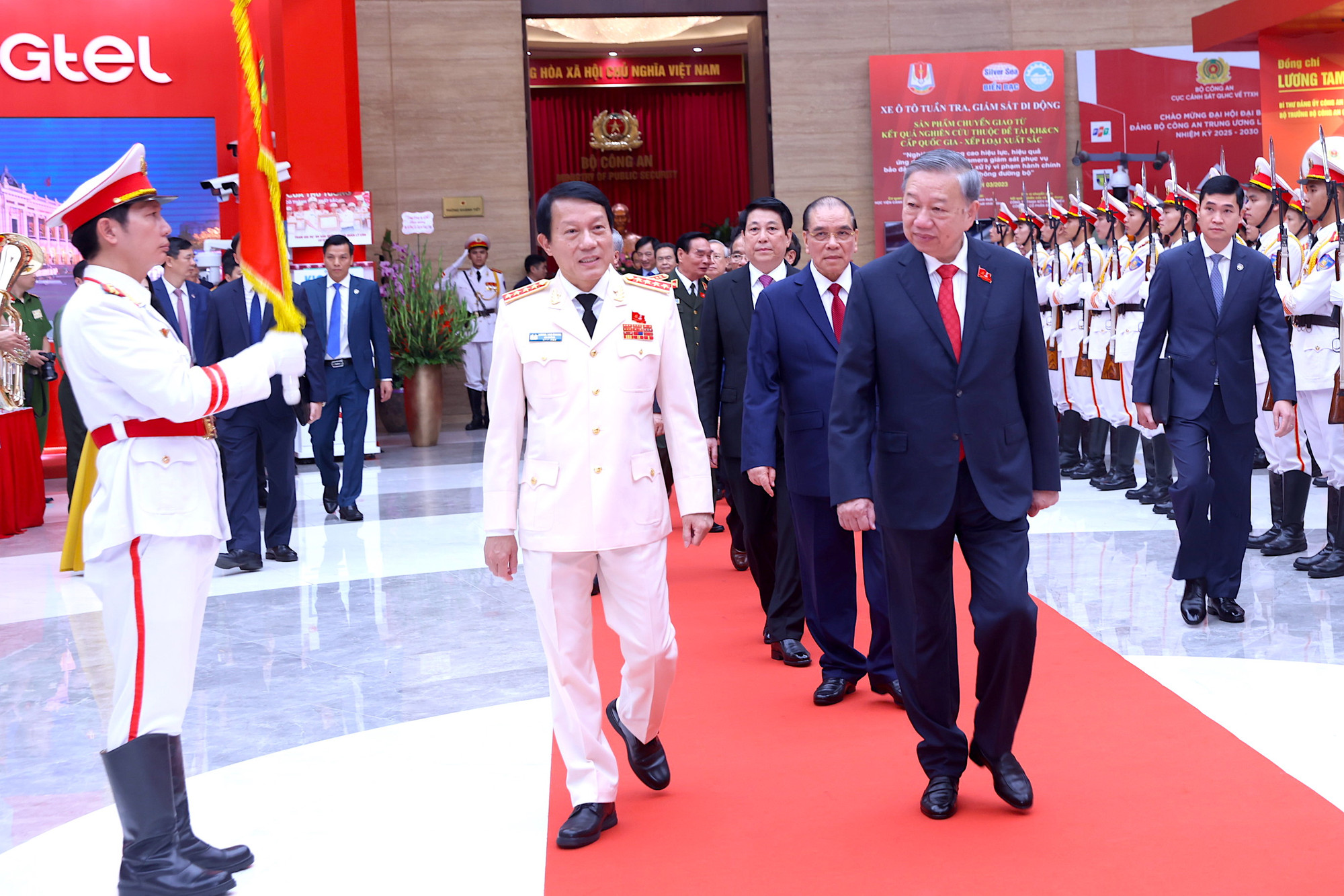 Toàn cảnh Đại hội đại biểu Đảng bộ Công an Trung ương lần thứ VIII -4