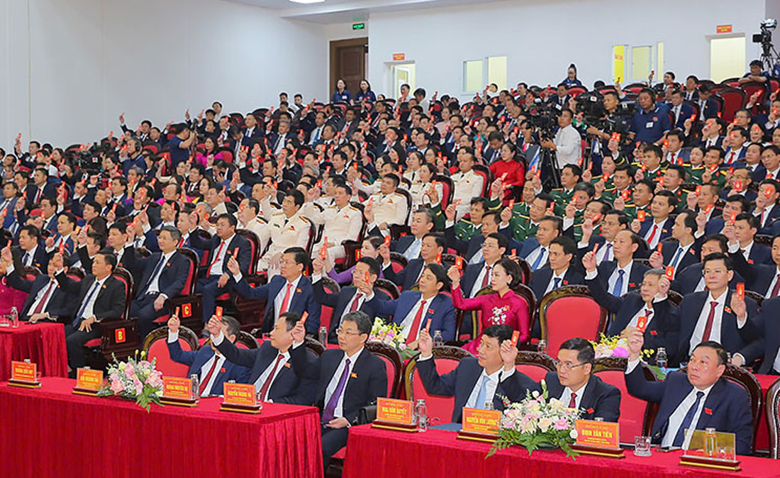 Quyết tâm thực hiện thắng lợi Nghị quyết Đại hội, đưa Ninh Bình trở thành thành phố trực thuộc Trung ương vào năm 2030 -0