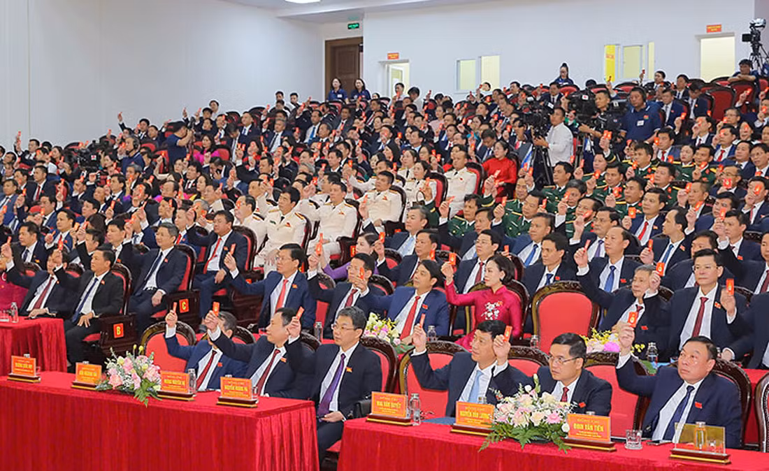 Quyết tâm thực hiện thắng lợi Nghị quyết Đại hội, đưa Ninh Bình trở thành thành phố trực thuộc Trung ương vào năm 2030 -0