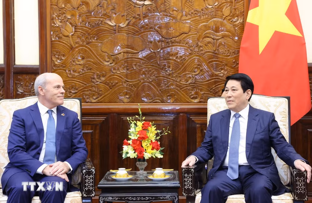Chủ tịch nước: Việt Nam luôn mong muốn phát triển quan hệ hữu nghị với các nước -0