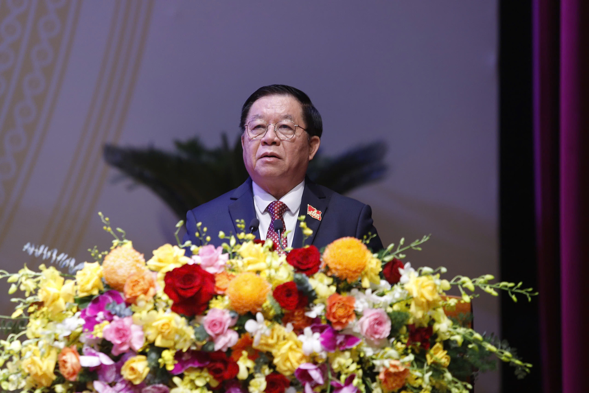 Thượng tướng Thái Đại Ngọc giữ chức Bí thư Tỉnh ủy Gia Lai -1