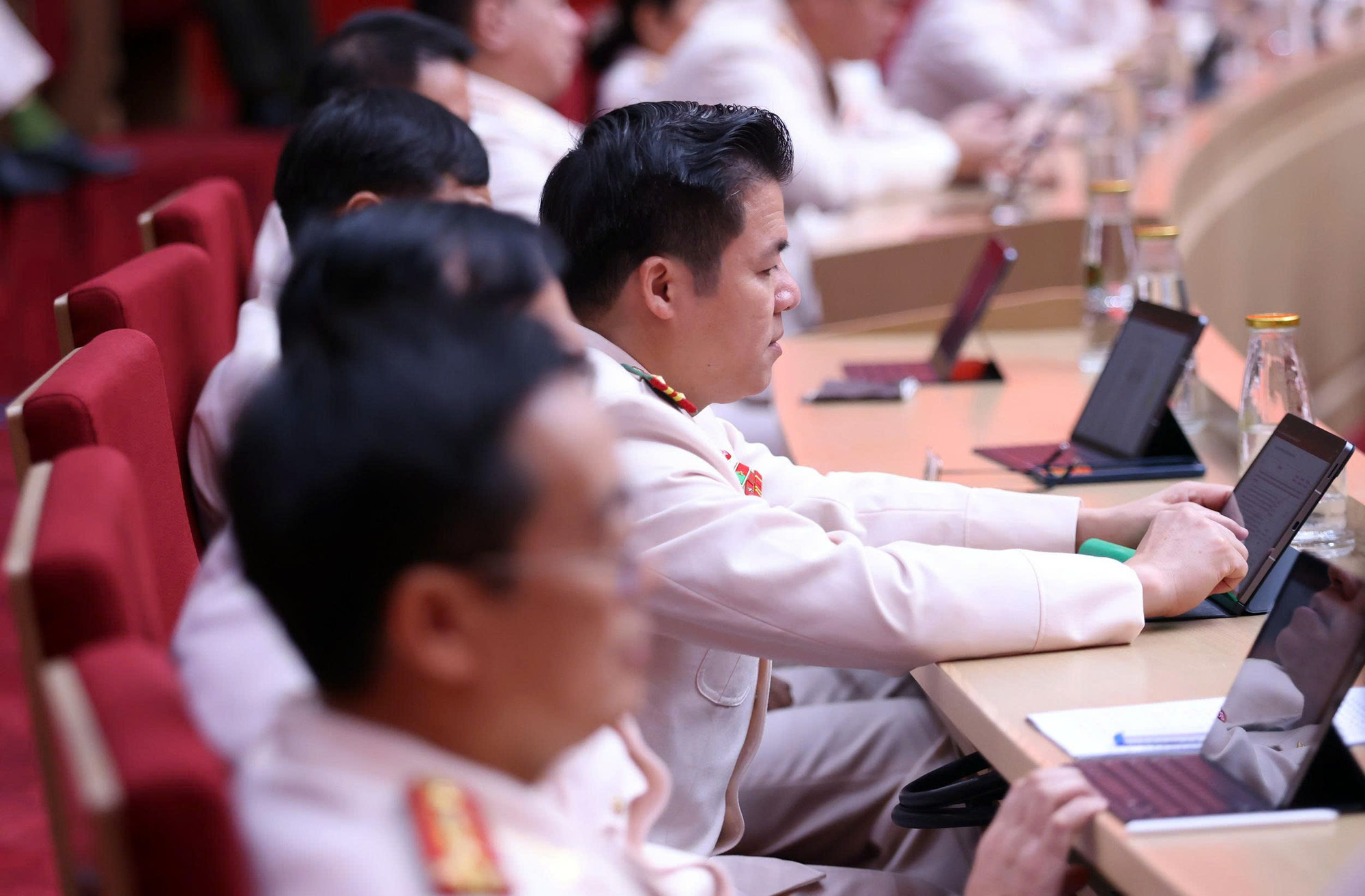 Toàn cảnh Đại hội đại biểu Đảng bộ Công an Trung ương lần thứ VIII -0