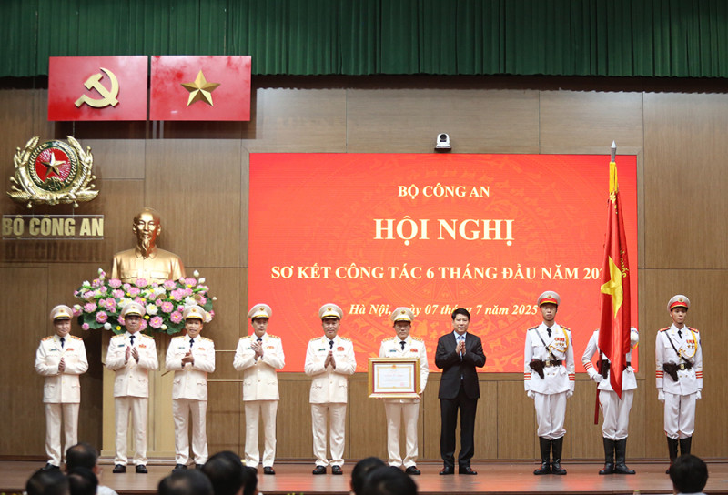 Đại hội đại biểu đảng bộ Công an trung ương lần thứ VIII: Vững một niềm tin quyết thắng -0