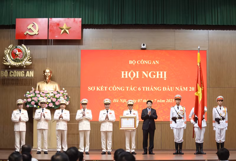 Đại hội đại biểu đảng bộ Công an trung ương lần thứ VIII: Vững một niềm tin quyết thắng -0