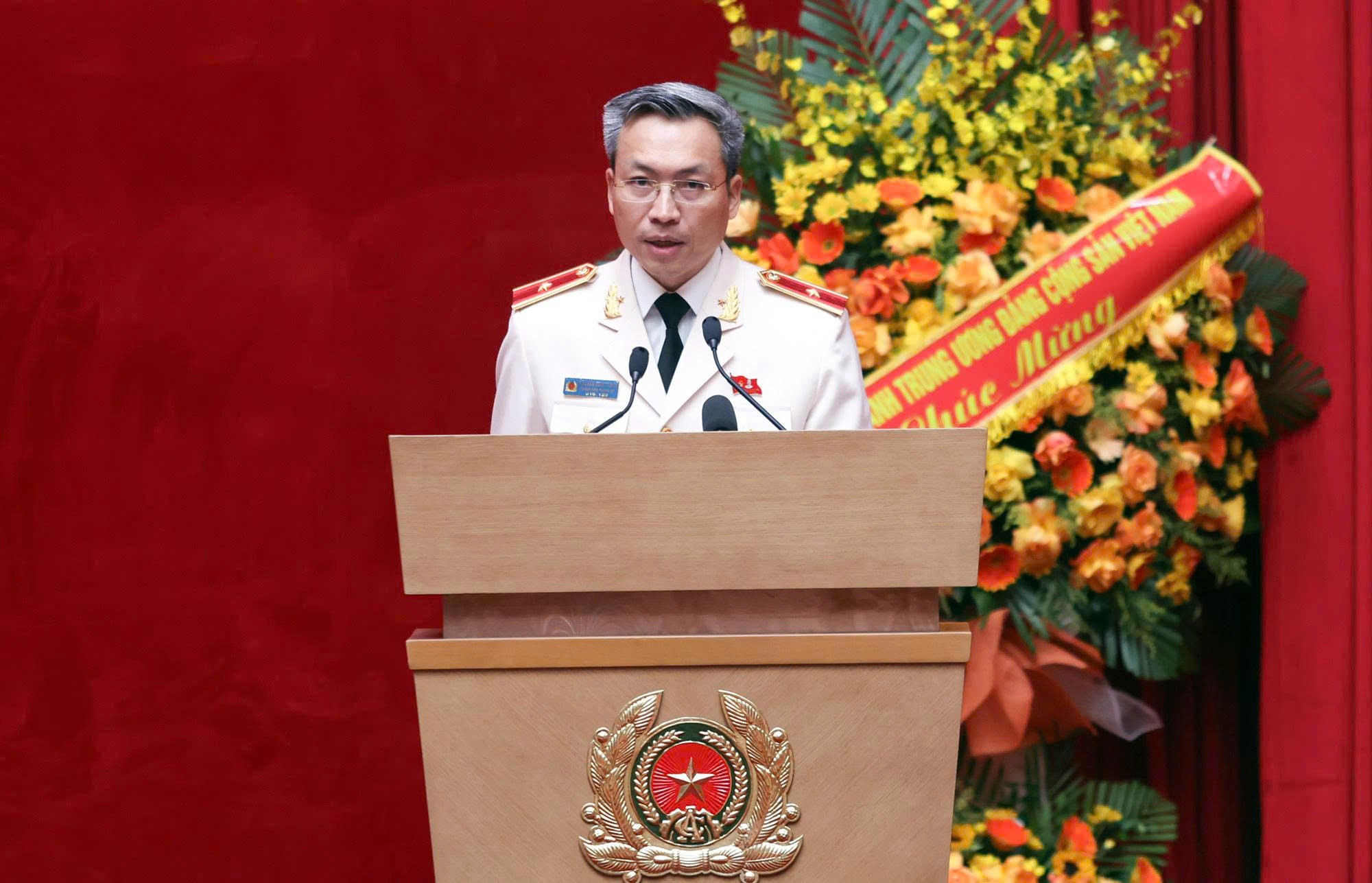 Bế mạc Đại hội đại biểu Đảng bộ Công an Trung ương lần thứ VIII -0