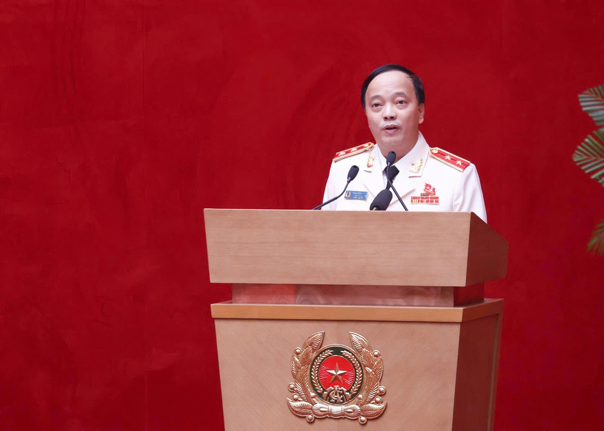 Bế mạc Đại hội đại biểu Đảng bộ Công an Trung ương lần thứ VIII -1