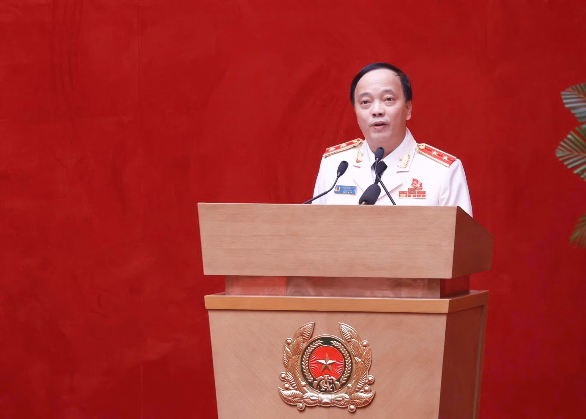 Bế mạc Đại hội đại biểu Đảng bộ Công an Trung ương lần thứ VIII -1