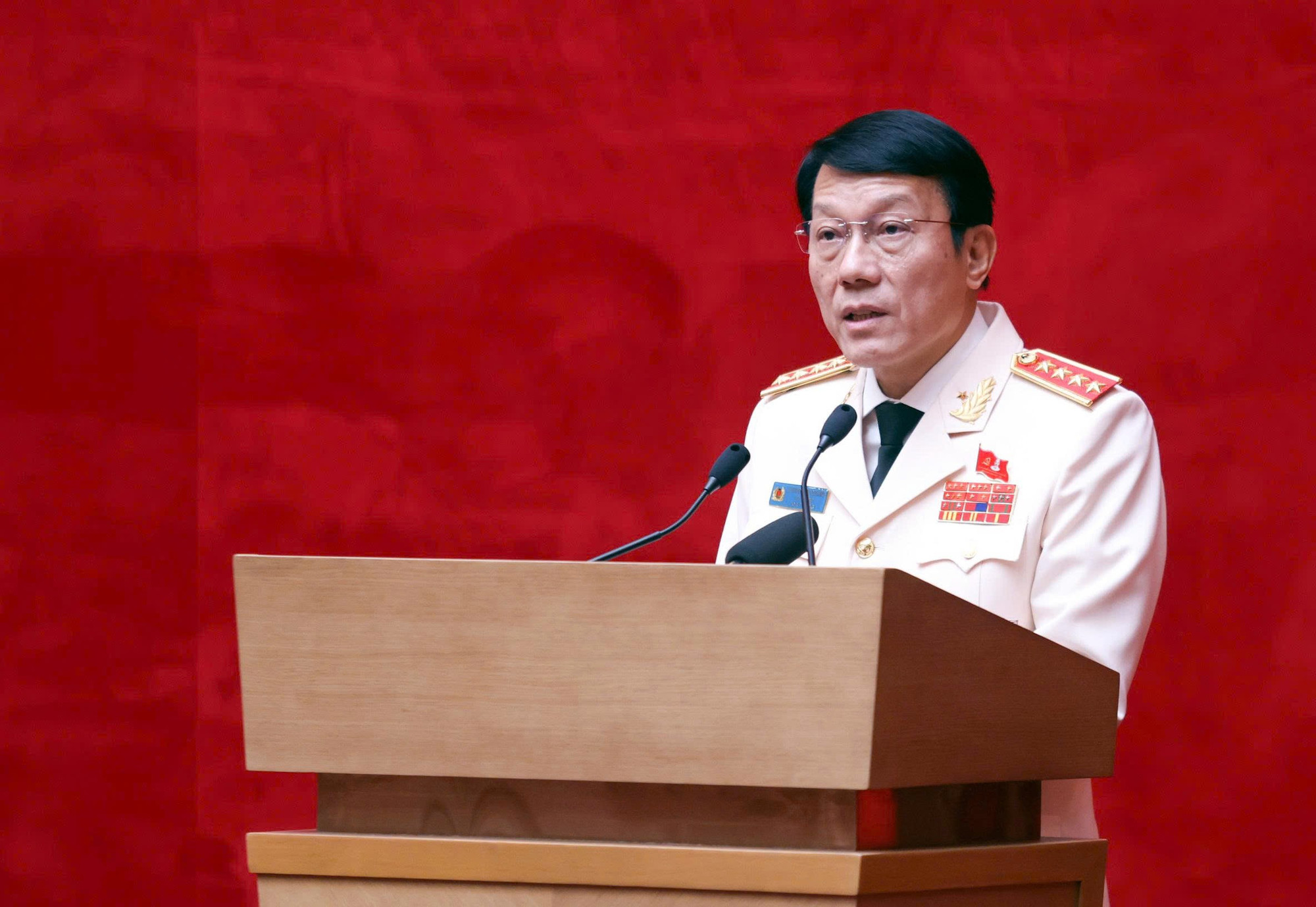 Bế mạc Đại hội đại biểu Đảng bộ Công an Trung ương lần thứ VIII -1