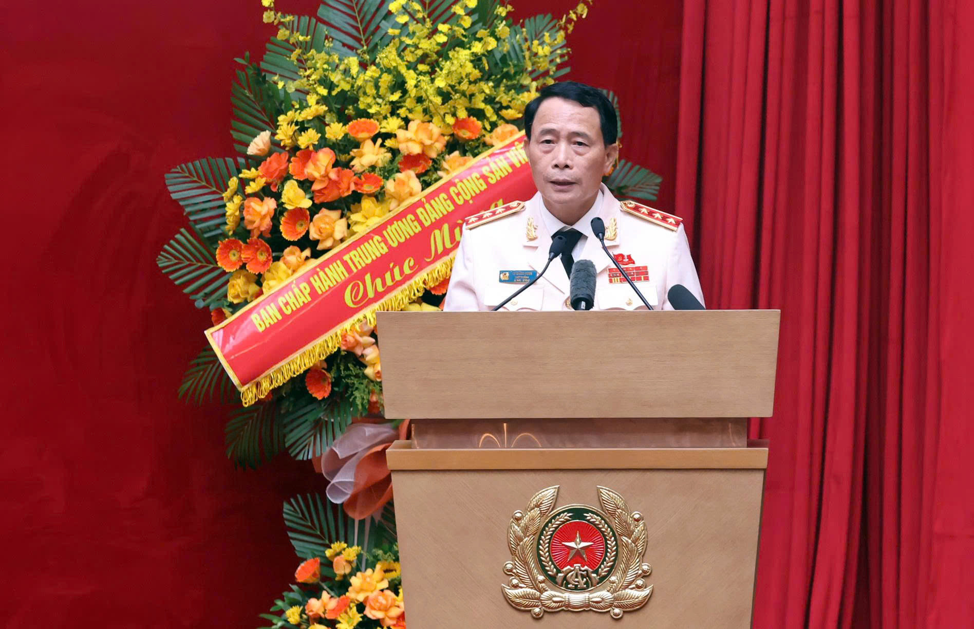 Đảng bộ Công an Trung ương hoàn thành thắng lợi các mục tiêu, nhiệm vụ trong nhiệm kỳ 2020 - 2025 -0