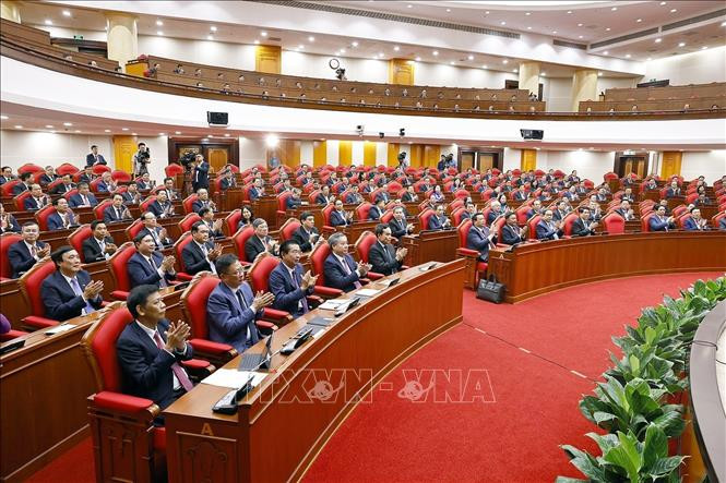 Bế mạc Hội nghị lần thứ 13 Ban Chấp hành Trung ương Đảng khóa XIII -0