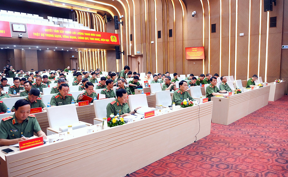 Tập trung cao độ tổ chức thành công Đại hội đại biểu Đảng bộ Công an Trung ương lần thứ VIII -0