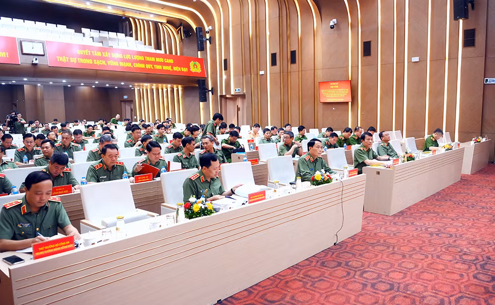 Tập trung cao độ tổ chức thành công Đại hội đại biểu Đảng bộ Công an Trung ương lần thứ VIII -0