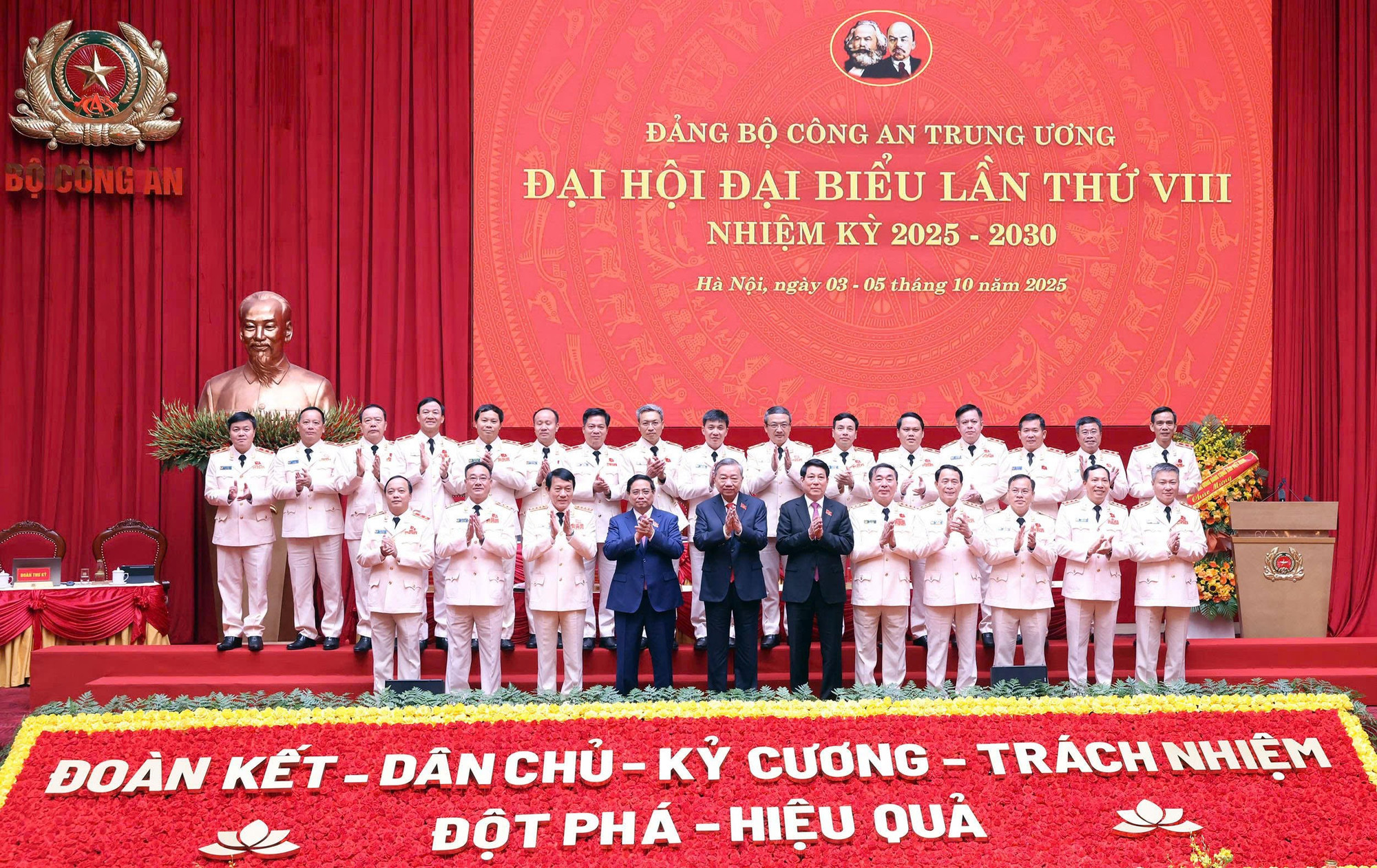 Tổng Bí thư Tô Lâm phát động phong trào thi đua 