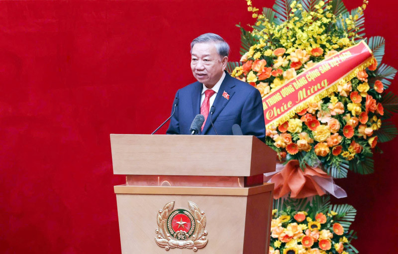 Phát biểu chỉ đạo của Tổng Bí thư Tô Lâm Tại Đại hội Đảng bộ Công an Trung ương lần thứ VIII, nhiệm kỳ 2025-2030 -0
