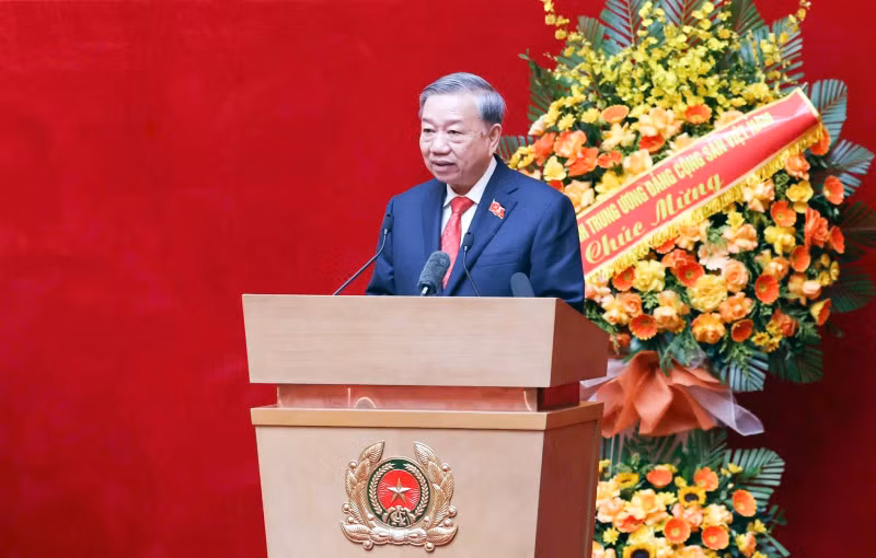 Phát biểu chỉ đạo của Tổng Bí thư Tô Lâm Tại Đại hội Đảng bộ Công an Trung ương lần thứ VIII, nhiệm kỳ 2025-2030 -0