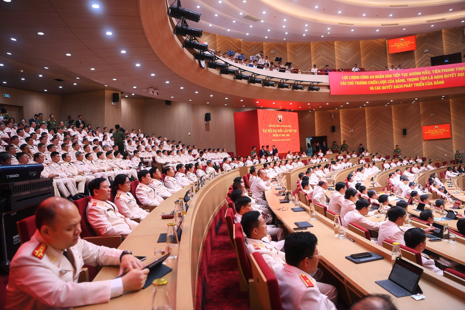 Đảng bộ Công an Trung ương hoàn thành thắng lợi các mục tiêu, nhiệm vụ trong nhiệm kỳ 2020 - 2025 -1