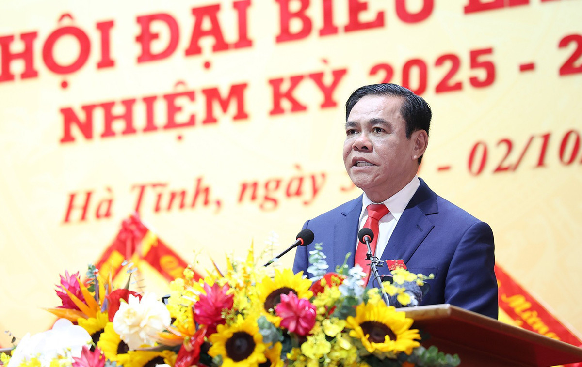 Thường trực Ban Bí thư: Đưa Hà Tĩnh thành cực tăng trưởng mới của vùng Bắc Trung bộ -0