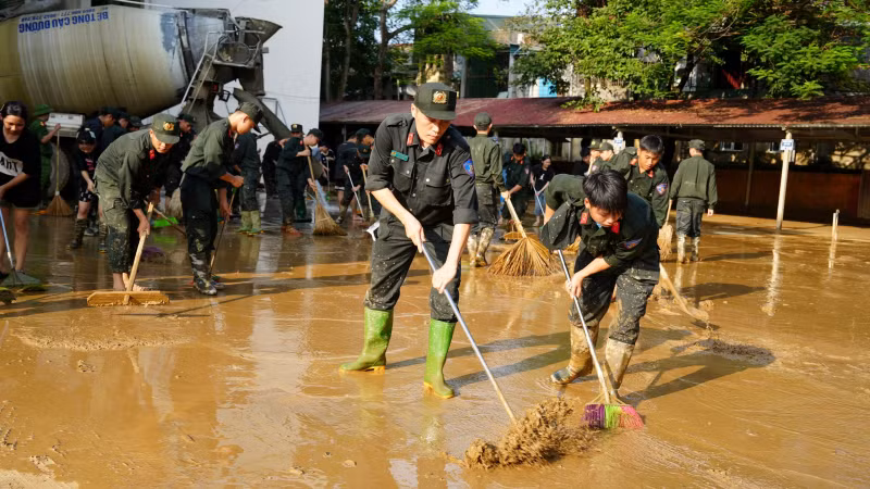 Bão dồn dập không có khoảng nghỉ đủ dài để khắc phục hậu quả -0