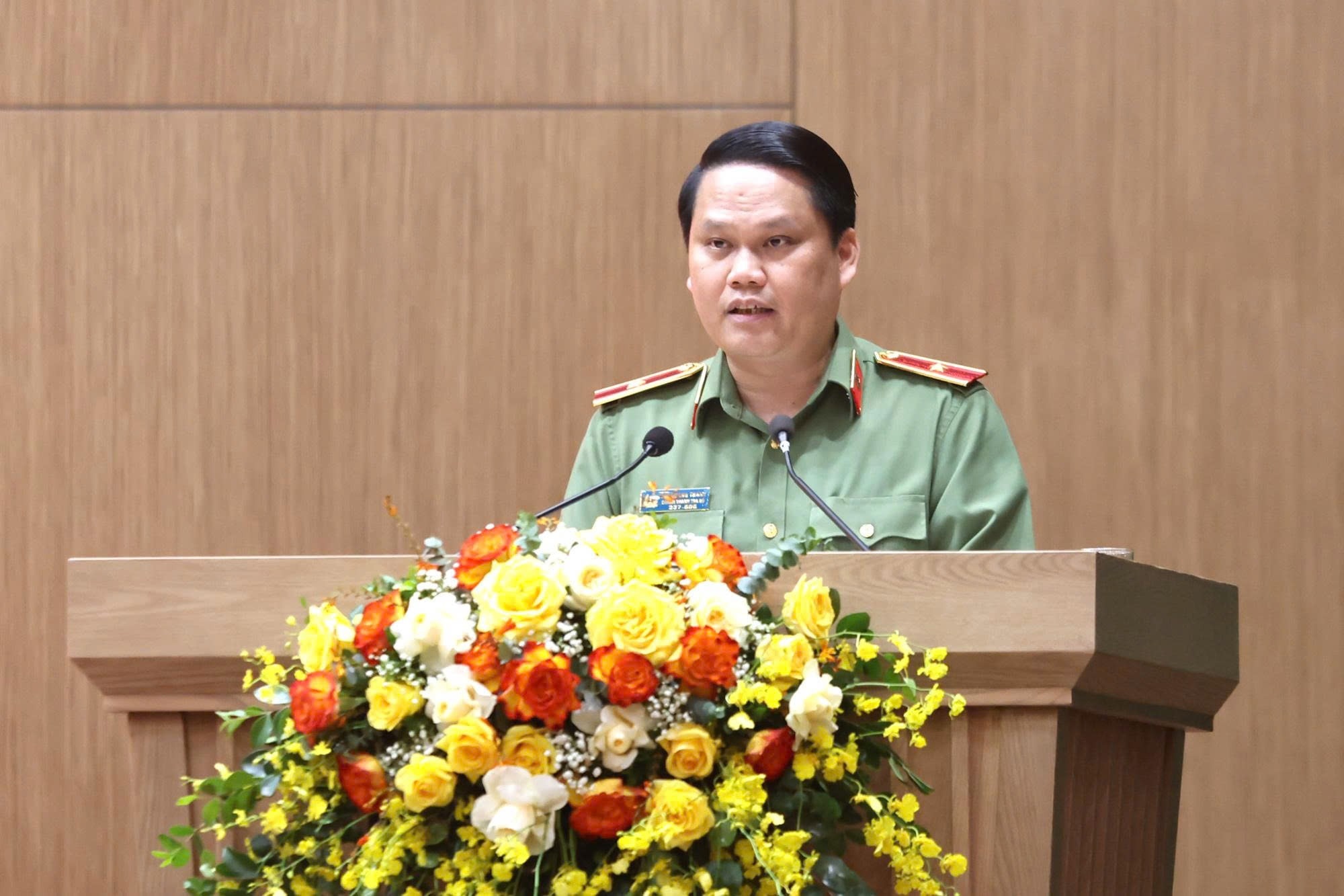 Tập trung cao độ tổ chức thành công Đại hội đại biểu Đảng bộ Công an Trung ương lần thứ VIII -1