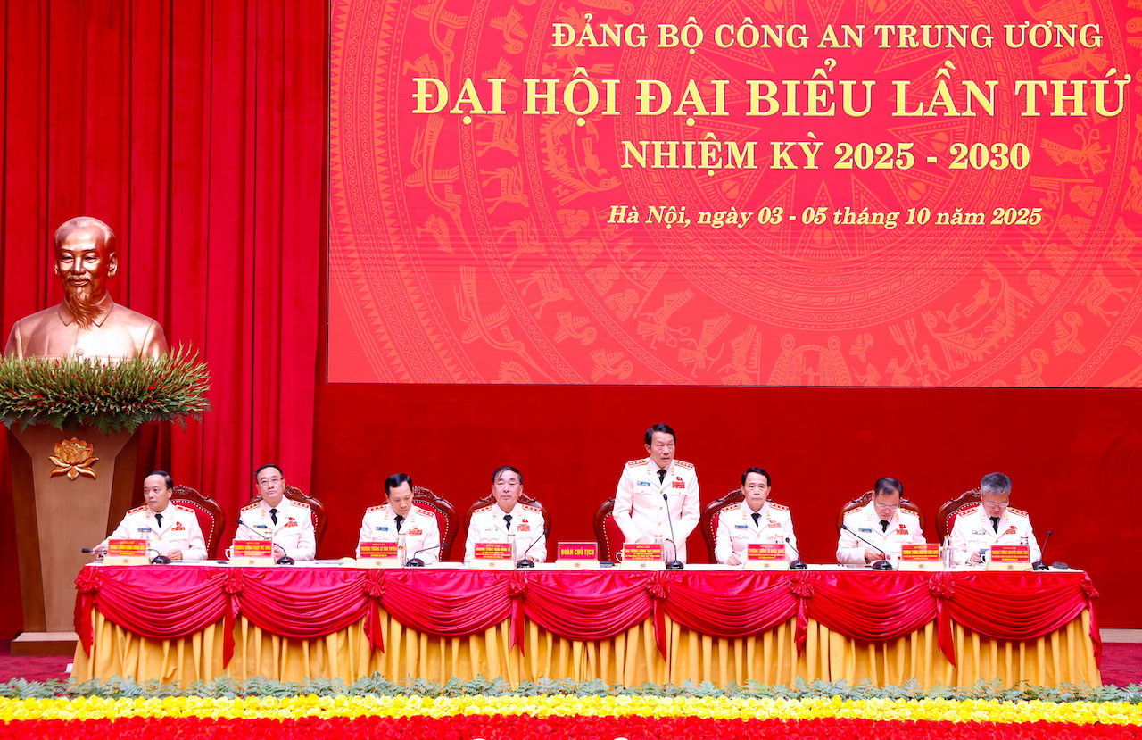 Đại hội đại biểu Đảng bộ Công an Trung ương lần thứ VIII tiến hành Phiên trù bị -0