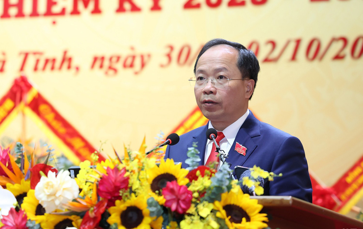 Thường trực Ban Bí thư: Đưa Hà Tĩnh thành cực tăng trưởng mới của vùng Bắc Trung bộ -0