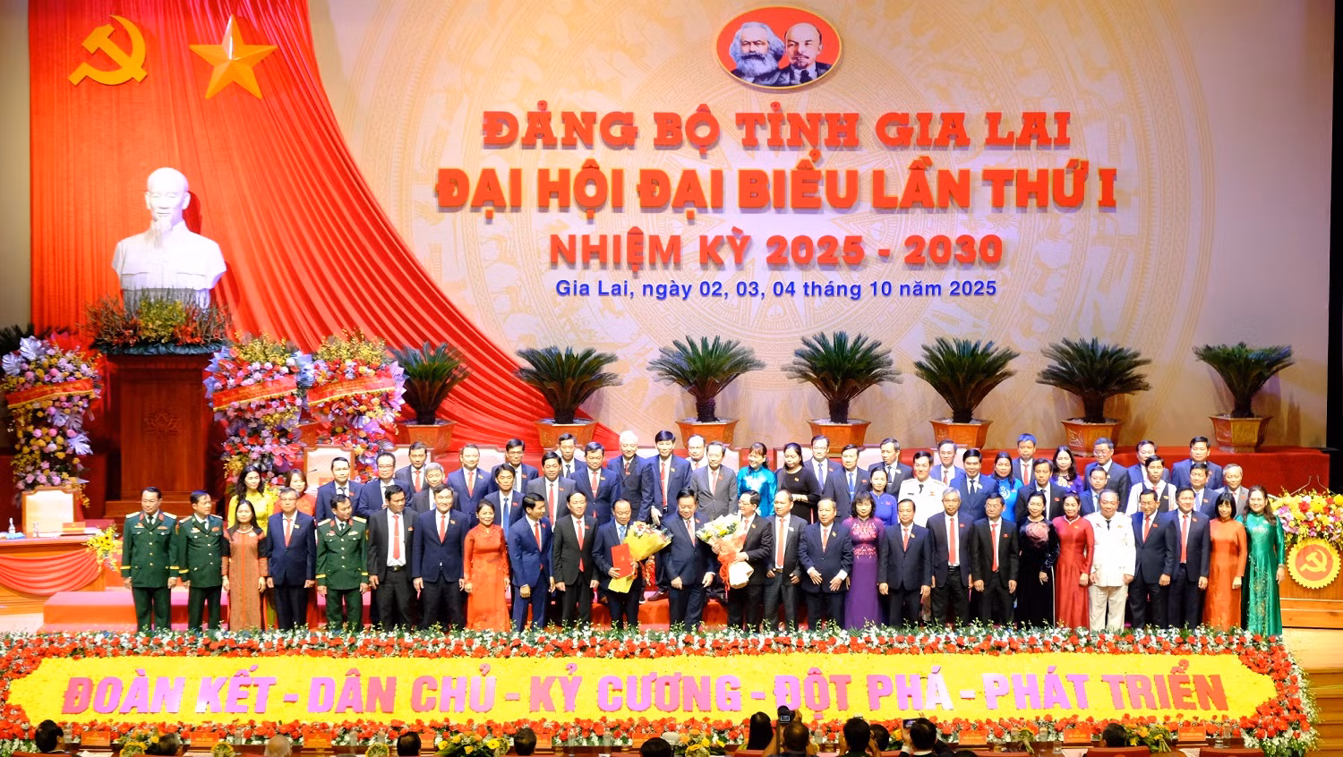 Thượng tướng Thái Đại Ngọc giữ chức Bí thư Tỉnh ủy Gia Lai -0