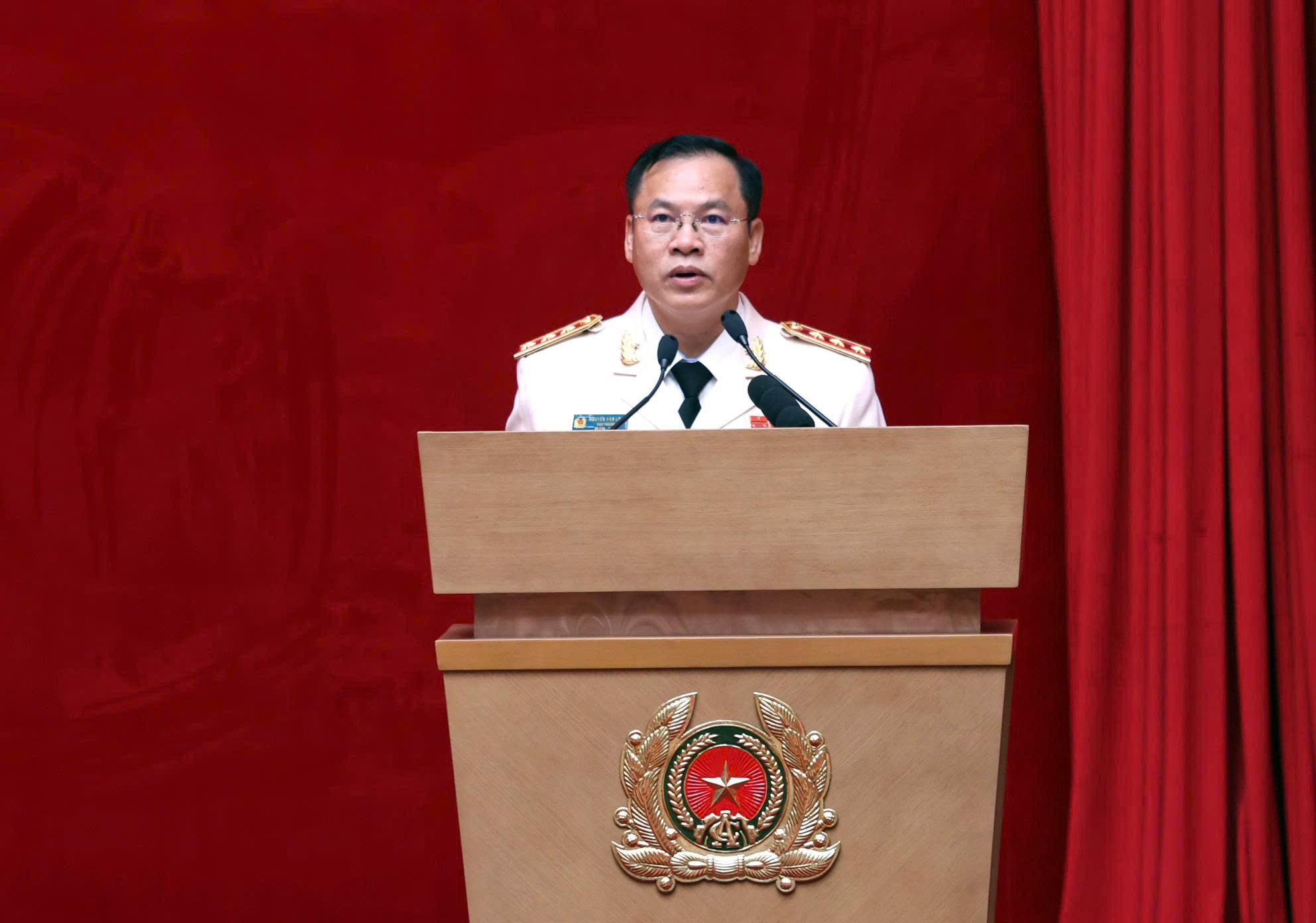 Đại hội đại biểu Đảng bộ Công an Trung ương lần thứ VIII tiến hành Phiên trù bị -0