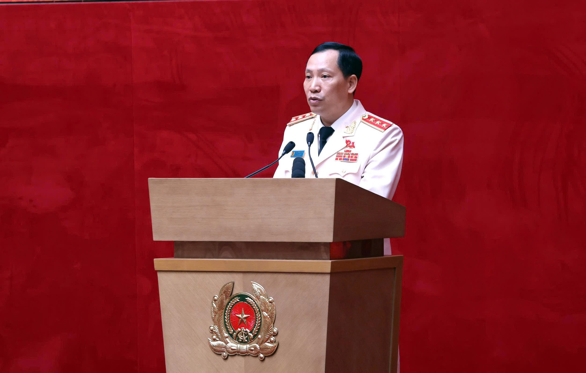 Đại hội đại biểu Đảng bộ Công an Trung ương lần thứ VIII tiến hành Phiên trù bị -0