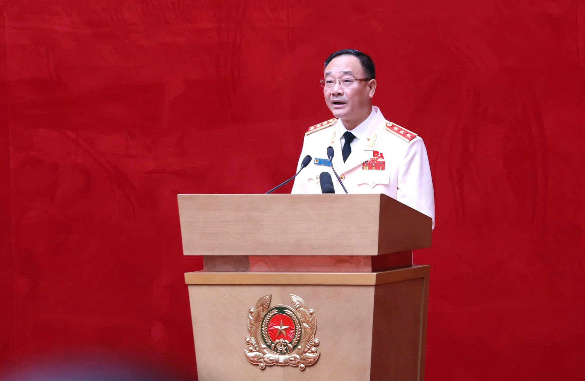 Đại hội đại biểu Đảng bộ Công an Trung ương lần thứ VIII tiến hành Phiên trù bị -1