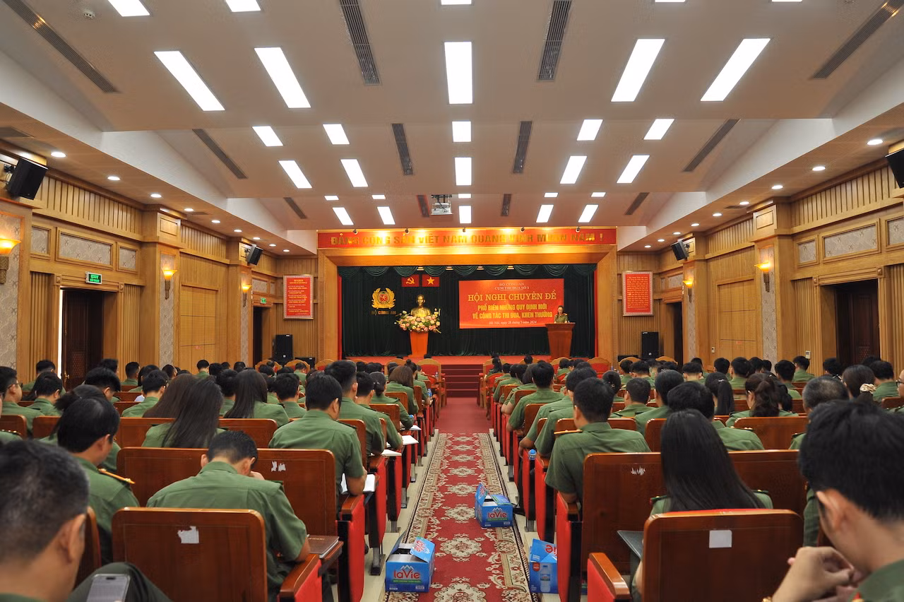 Cụm thi đua số 1, Bộ Công an phổ biến quy định mới về công tác thi đua, khen thưởng -0