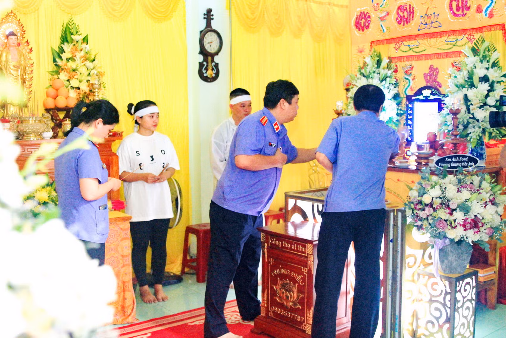 Tiếc thương Trung tá CSGT ngã xuống giữa thời bình -0
