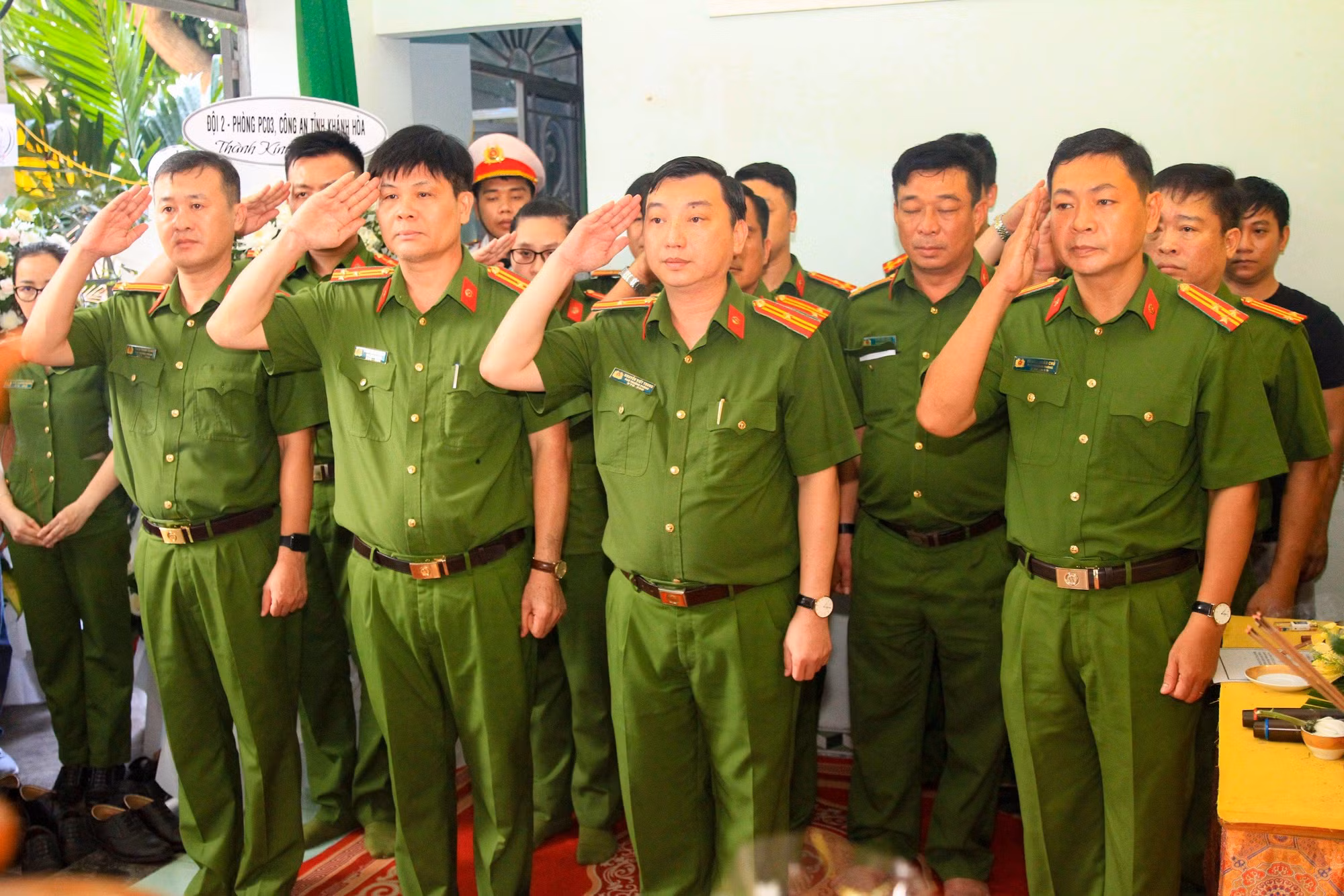 Tiếc thương Trung tá CSGT ngã xuống giữa thời bình -0
