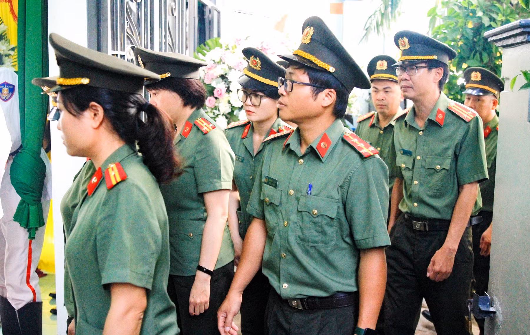 Tiếc thương Trung tá CSGT ngã xuống giữa thời bình -0