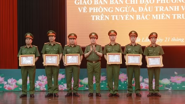 Đẩy mạnh phòng, chống ma túy ở khu vực Bắc miền Trung, Tây Nguyên