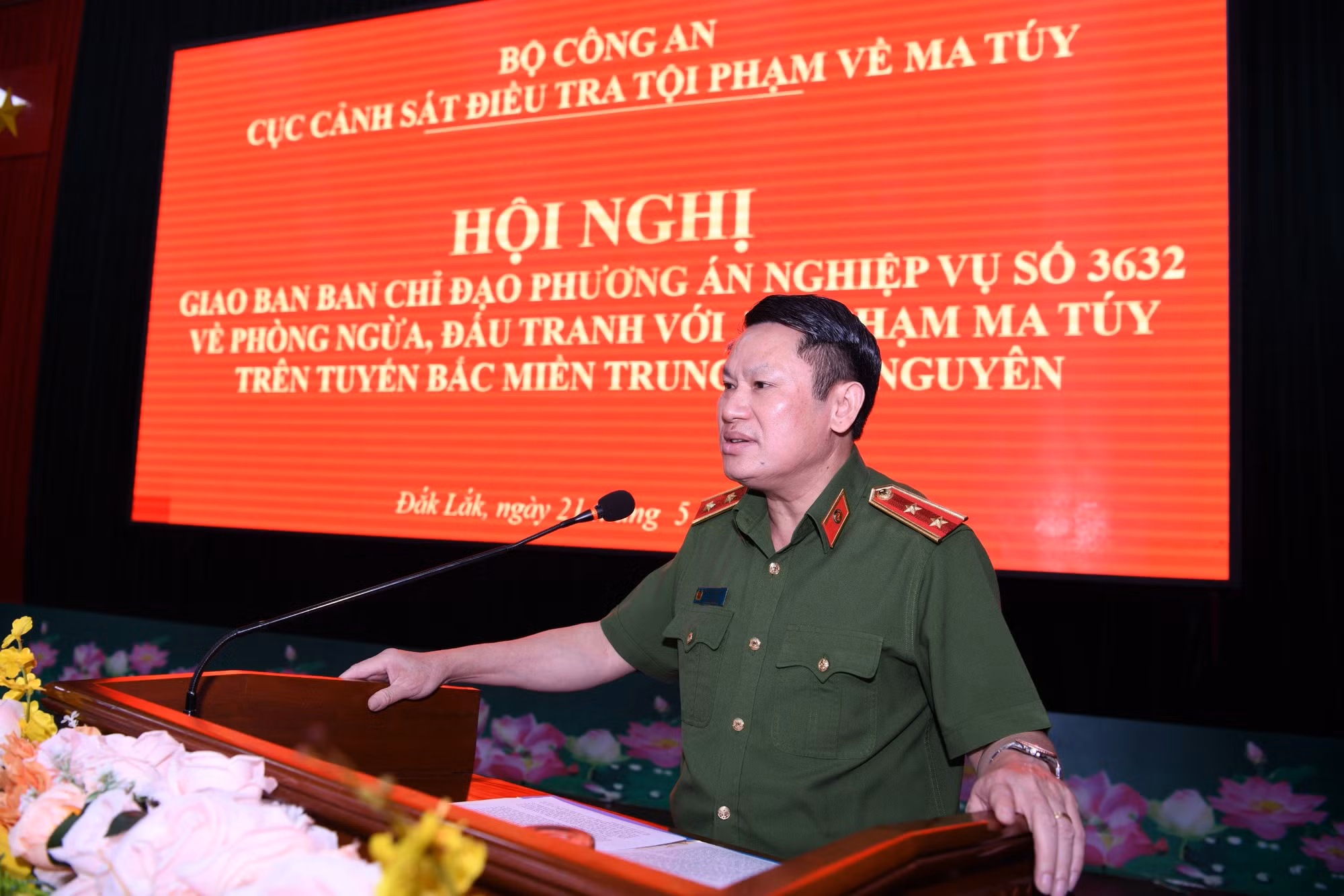 Đẩy mạnh phòng, chống ma túy khu vực Bắc miền Trung, Tây Nguyên -0