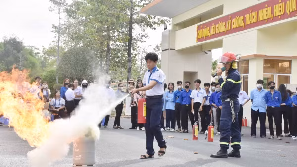 Tăng cường các biện pháp phòng ngừa “giặc lửa” ở Bạc Liêu