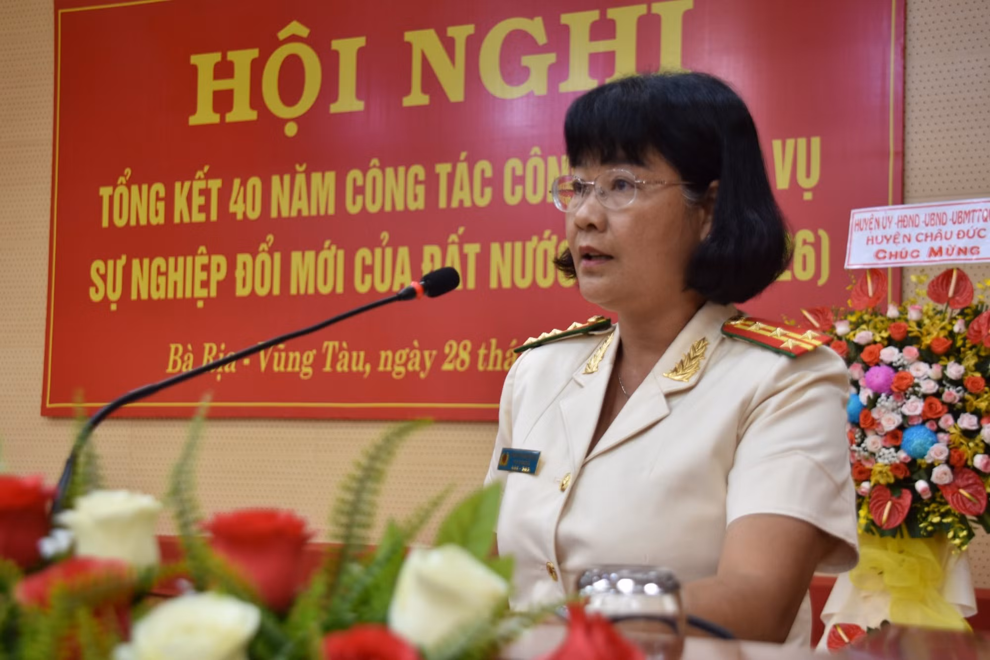 Công an tỉnh Bà Rịa-Vũng Tàu tổng kết 40 năm công tác Công an -0