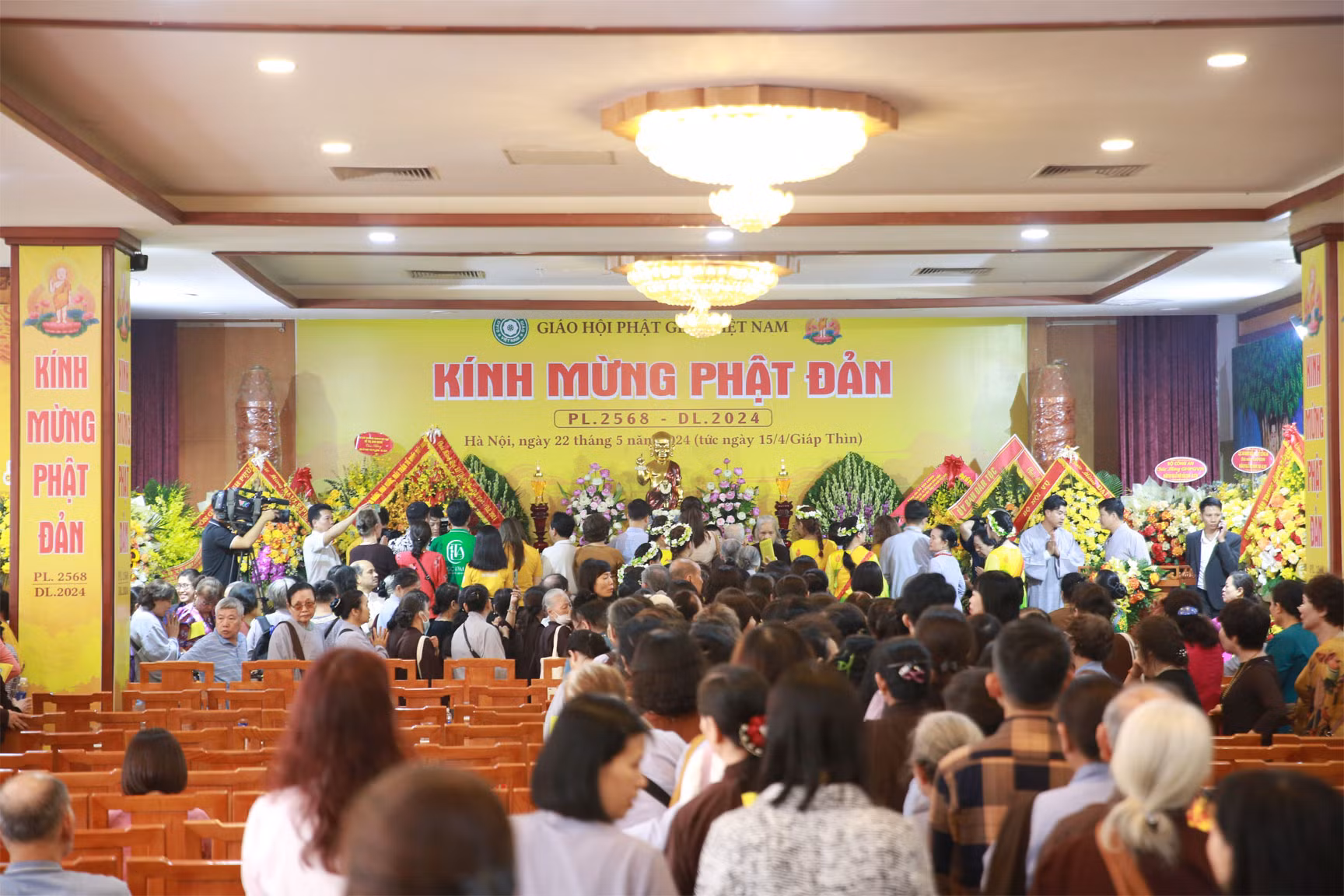 Đại lễ Phật đản năm 2024: Hướng tới hòa bình và an lạc -0