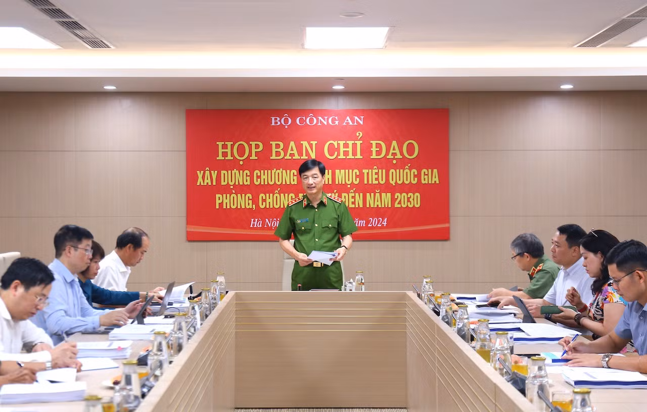 Bảo đảm đúng tiêu chí xác định Chương trình mục tiêu quốc gia phòng, chống ma tuý đến năm 2030. -0