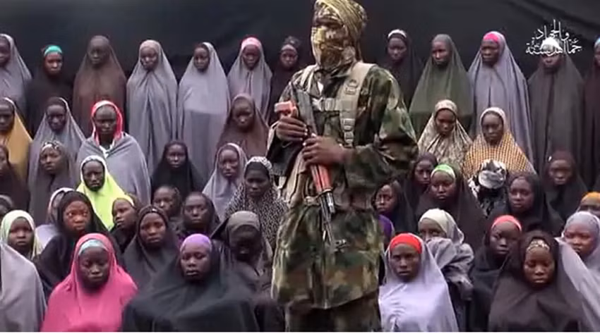 10 năm bị Boko Haram bắt cóc -0