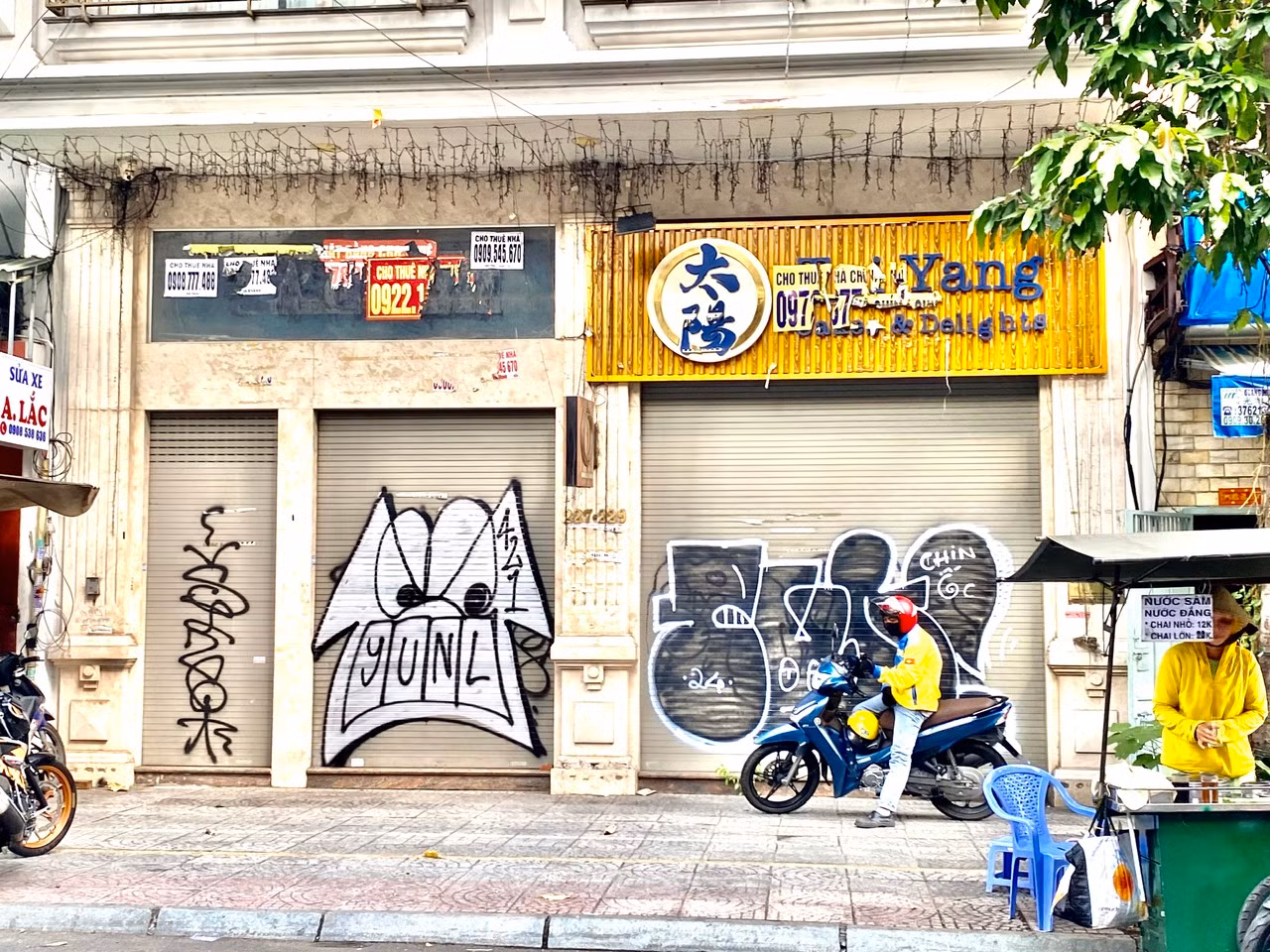 Vẽ bậy trên đường phố: Căn bệnh trầm kha chưa có thuốc đặc trị -5