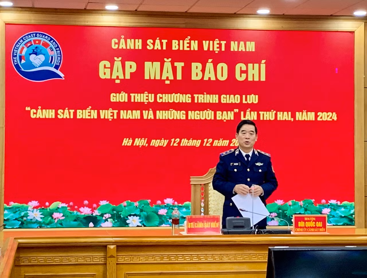 Việt Nam tăng cường hợp tác tìm kiếm cứu nạn trên biển với các nước -0