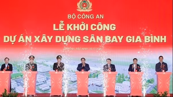 Xây dựng sân bay Gia Bình đảm bảo "3 nhất"