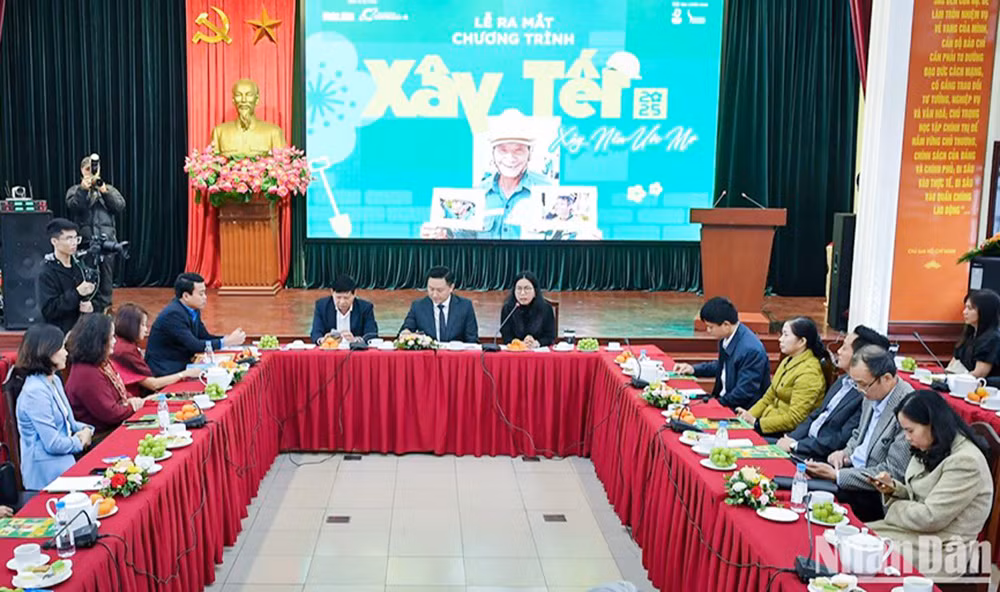 Chương trình “Xây Tết 2025