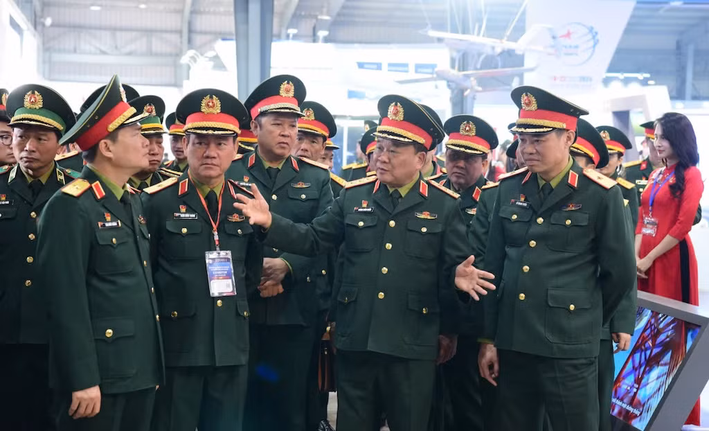 Tổng duyệt Lễ khai mạc triển lãm Quốc phòng Quốc tế 2024 -0