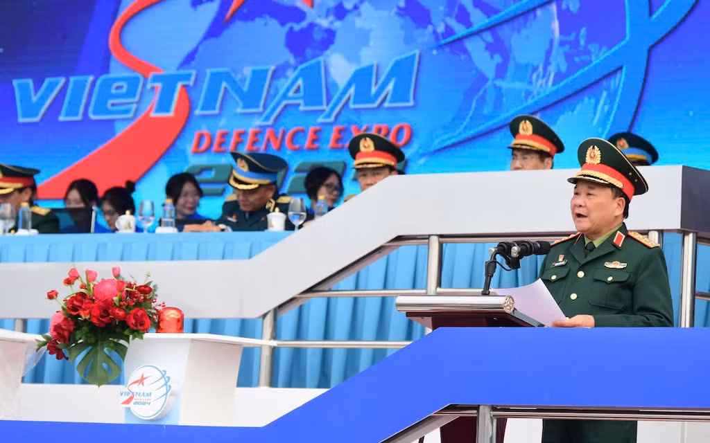 Tổng duyệt Lễ khai mạc triển lãm Quốc phòng Quốc tế 2024 -0